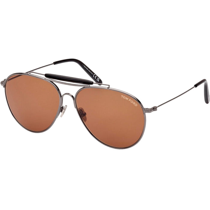 Tom Ford FT0995 08E Raphael Silver Sunglasses 59/14/145