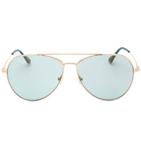 Tom Ford FT0996 28X Shiny Rose Gold Sunglasses 62/14/145