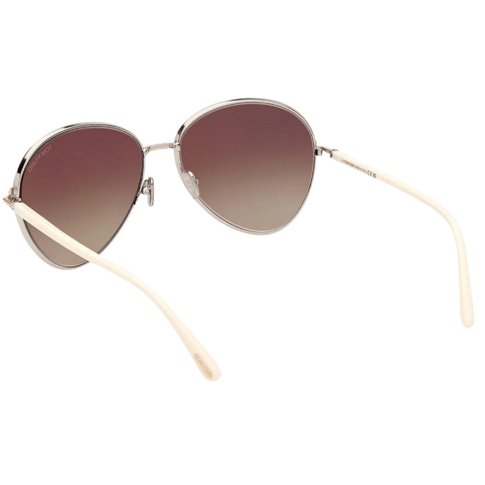 Tom Ford FT1028 16G Silver Sunglasses 59/16/140