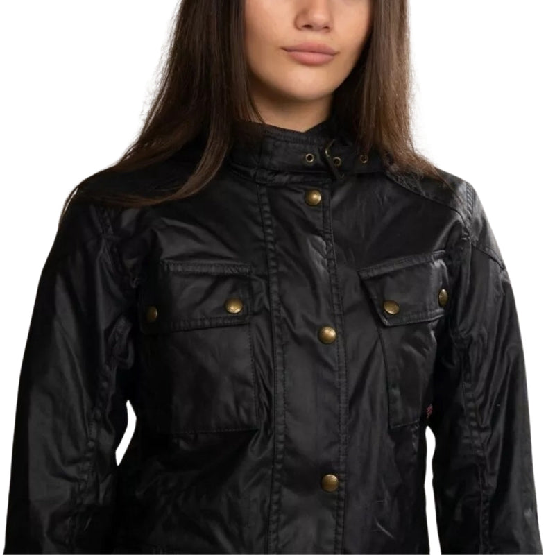 Belstaff Fieldmaster 2.0 Black Waxed Jacket XS