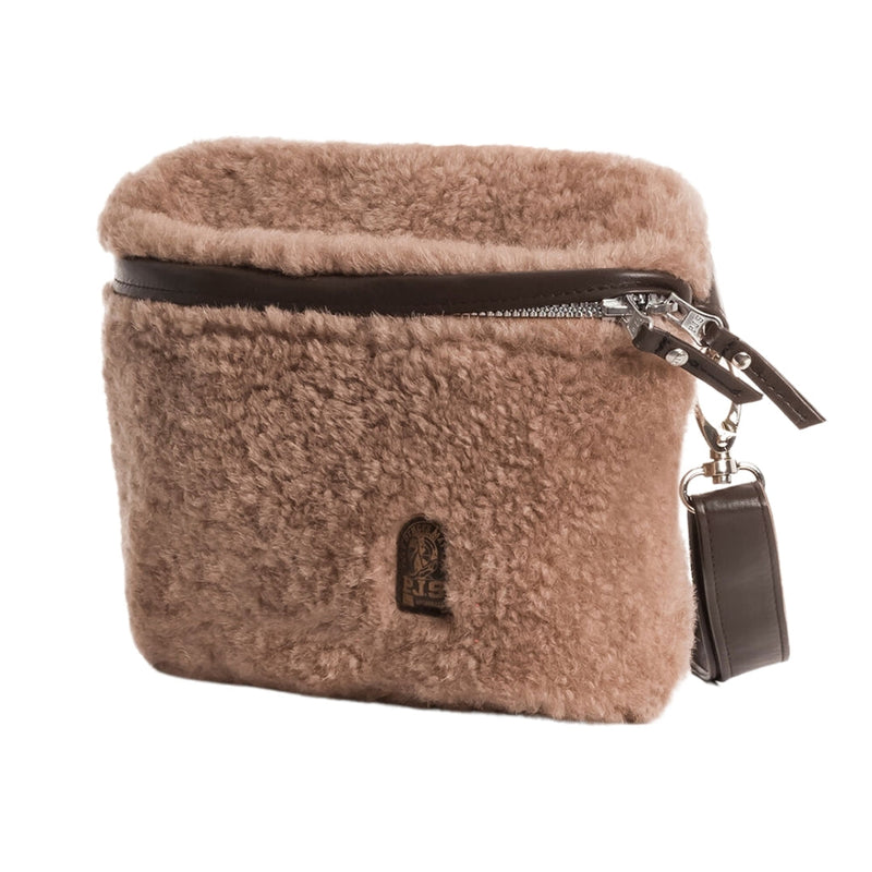 Parajumpers Womens Fluffy Bag 718 Brown