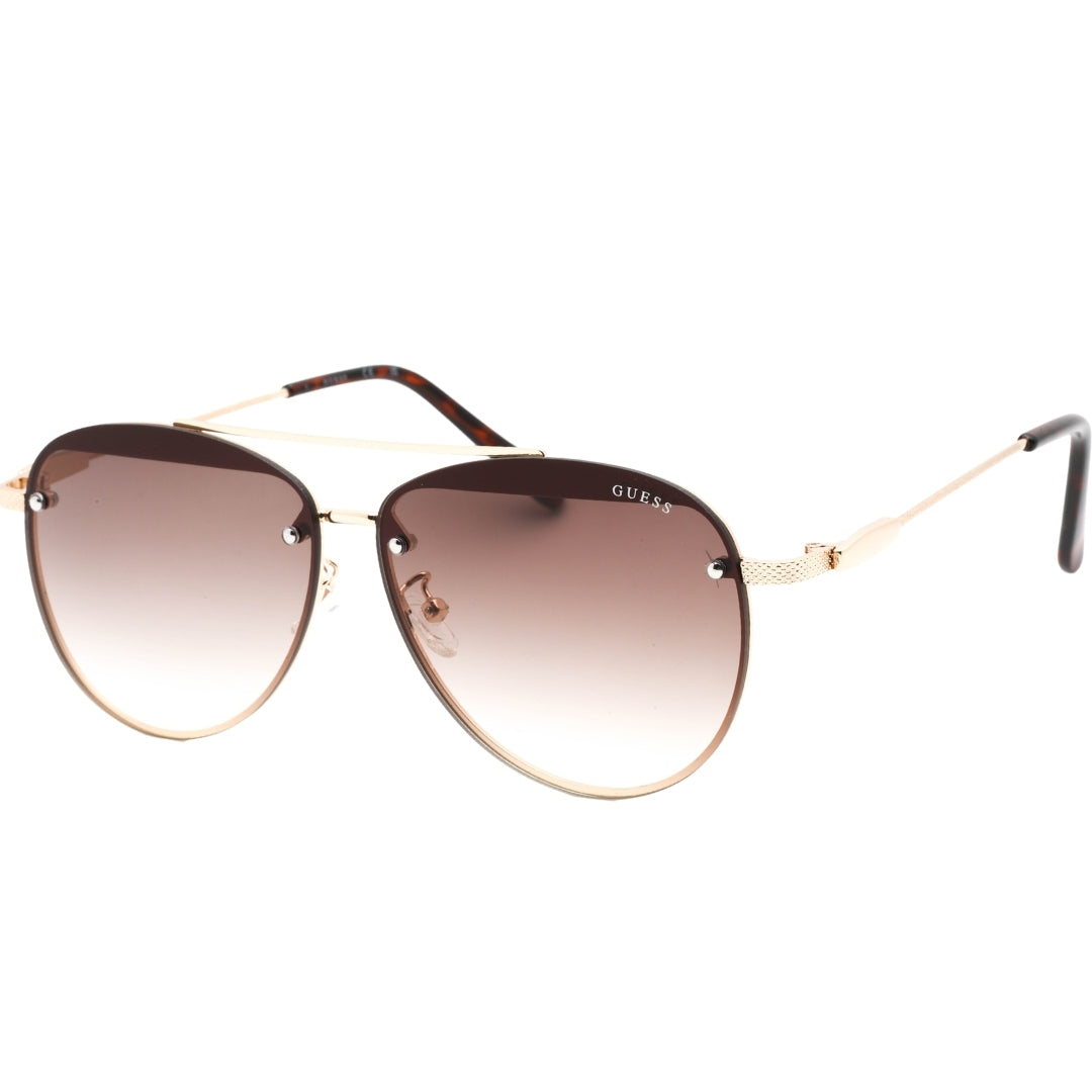 Guess GF0386 32F Gold Sunglasses 63/11/150