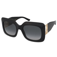 Jimmy Choo Gaya 807 9O Black Sunglasses 54/21/145