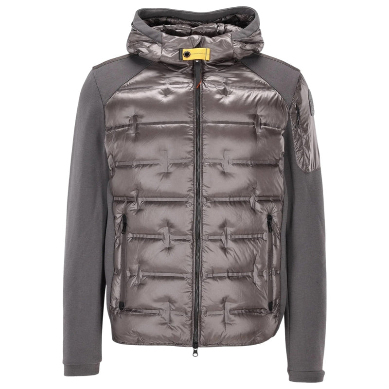 Parajumpers Gyles Grey Down Jacket L