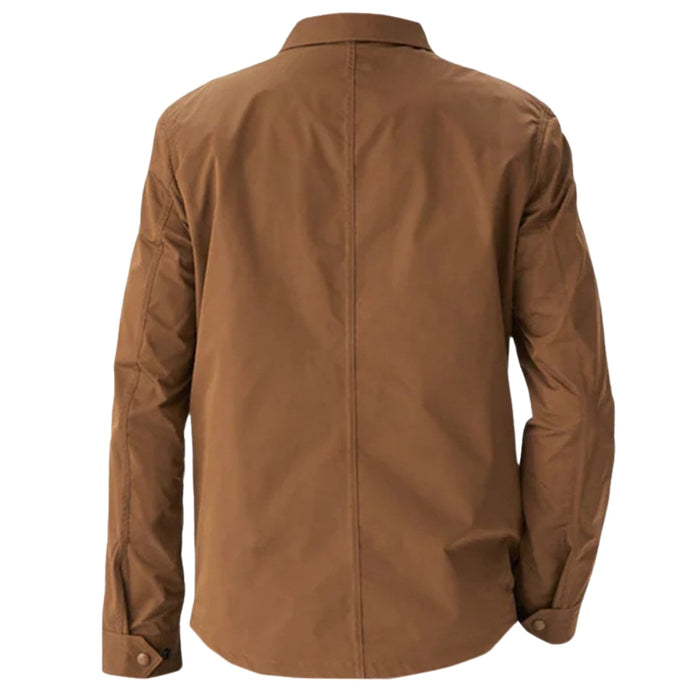 Belstaff Bronze Brown Hedger Overshirt Jacket