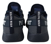 Plein Sport Exclusive Blue Indaco Carter Sneakers