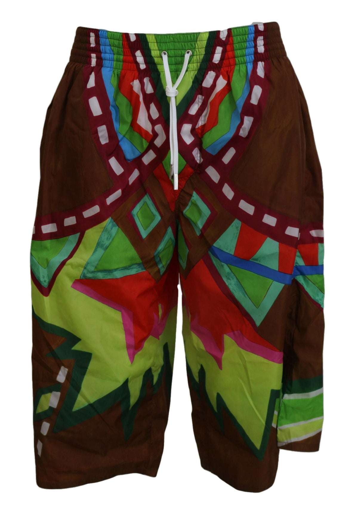 Dsquared² Exclusive Multicolor Printed Swim Shorts