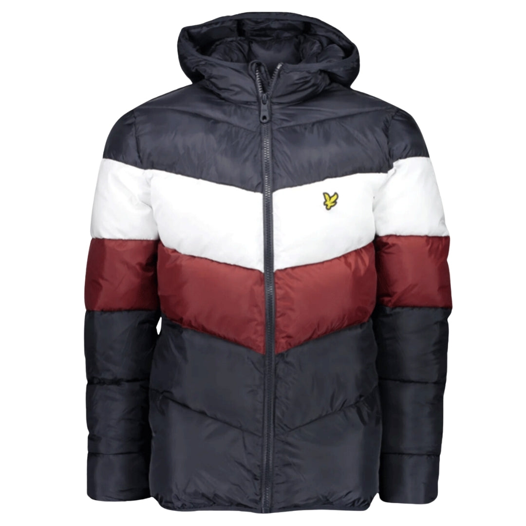 Lyle & Scott Mens JK1200V Z766 Jacket Navy Blue