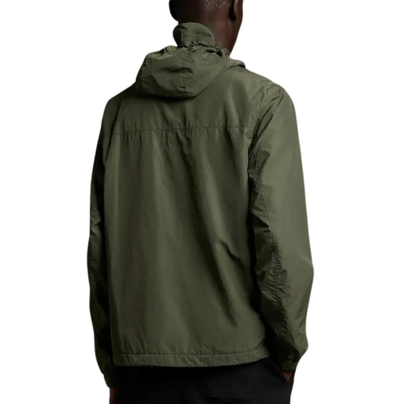 Lyle & Scott Hooded Pocket Green Jacket XS