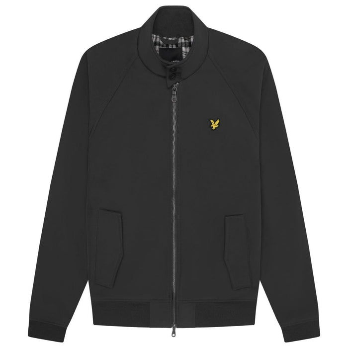 Lyle & Scott Branded Emblem Gunmetal Grey Soft Shell Jacket S