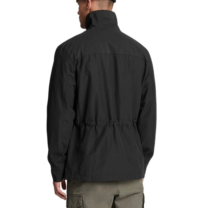 Lyle & Scott Jet Black Field Jacket S