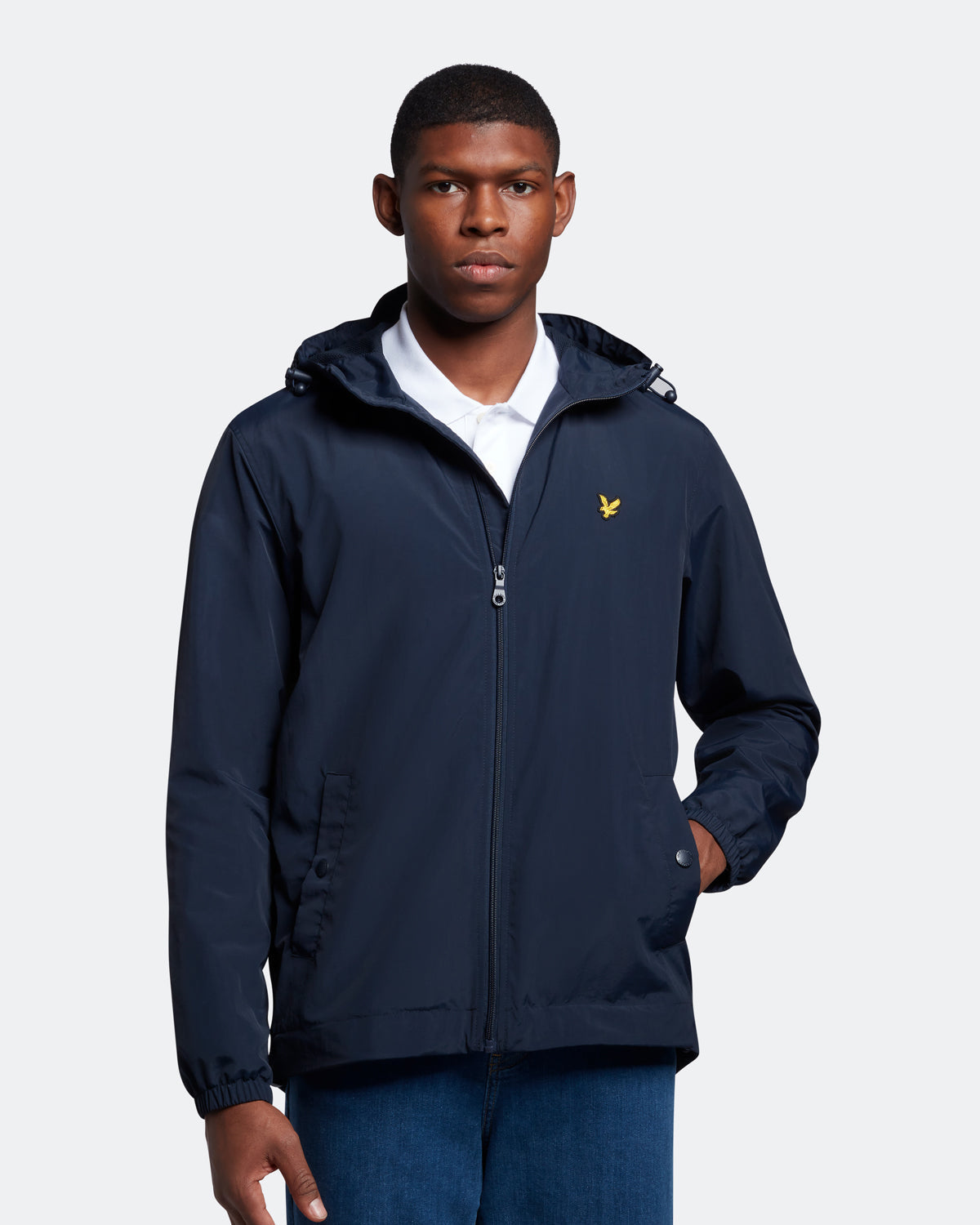 Lyle & Scott Mens JK464V Z271 Jacket Navy Blue