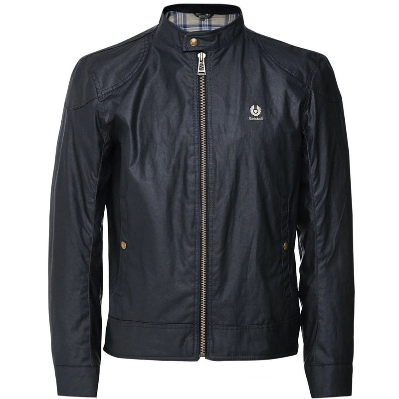 Belstaff Kelland Waxed Cotton Black Jacket XS