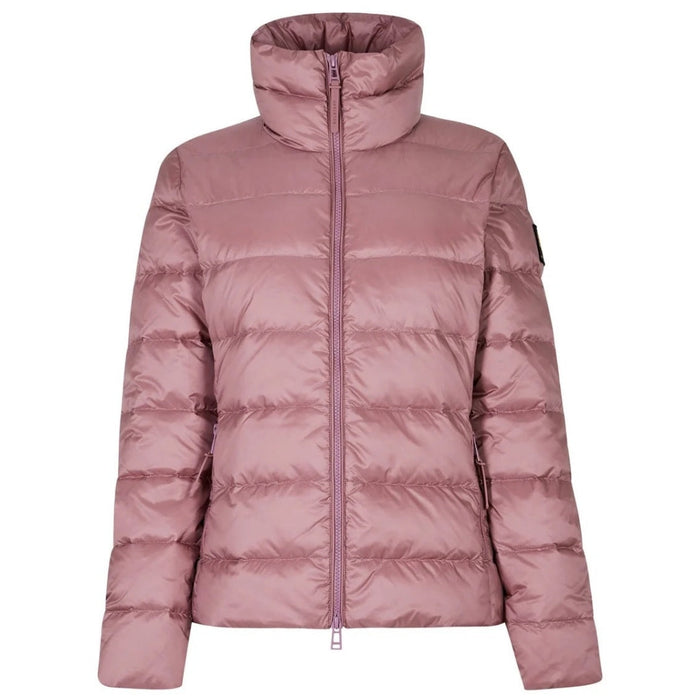 Belstaff Laurel Rose Pink Down Jacket XXS