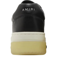 Amiri Stadium Low Top Black Sneakers UK 8