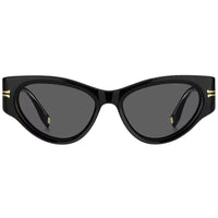 Marc Jacob MJ1045 807 IR Black Sunglasses 53/17/145