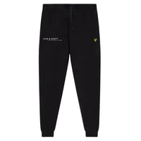 Lyle & Scott Co-ordinate Print Jet Black Sweat Pants