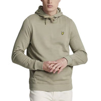 Lyle & Scott Branded Sage unidorm Green Pull-over Hoodie M