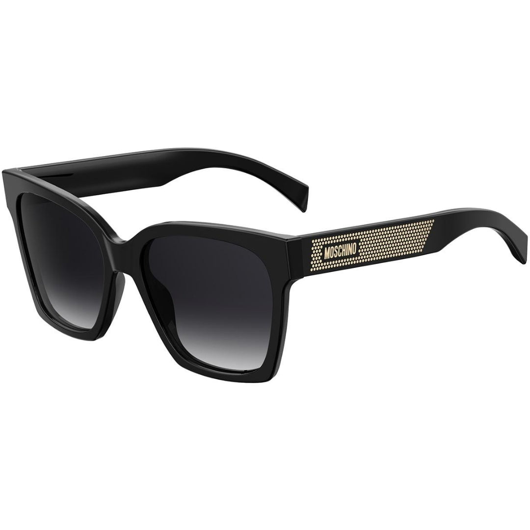 Moschino MOS015/S 807 9O Black Sunglasses 56/18/140