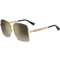 Moschino MOS144/G/S 0000 JL Rose Gold Sunglasses 59/15/140