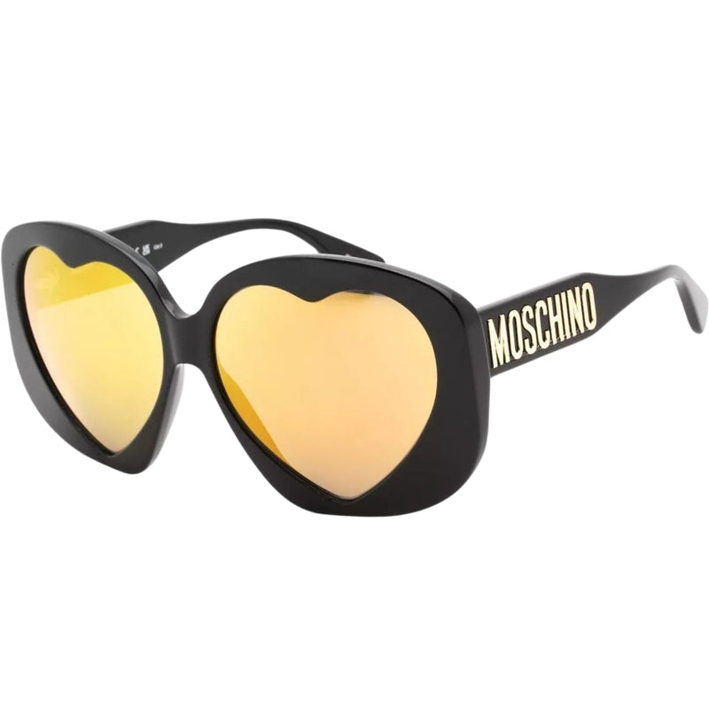 Moschino MOS152 0807 CU Black Sunglasses 61/14/135