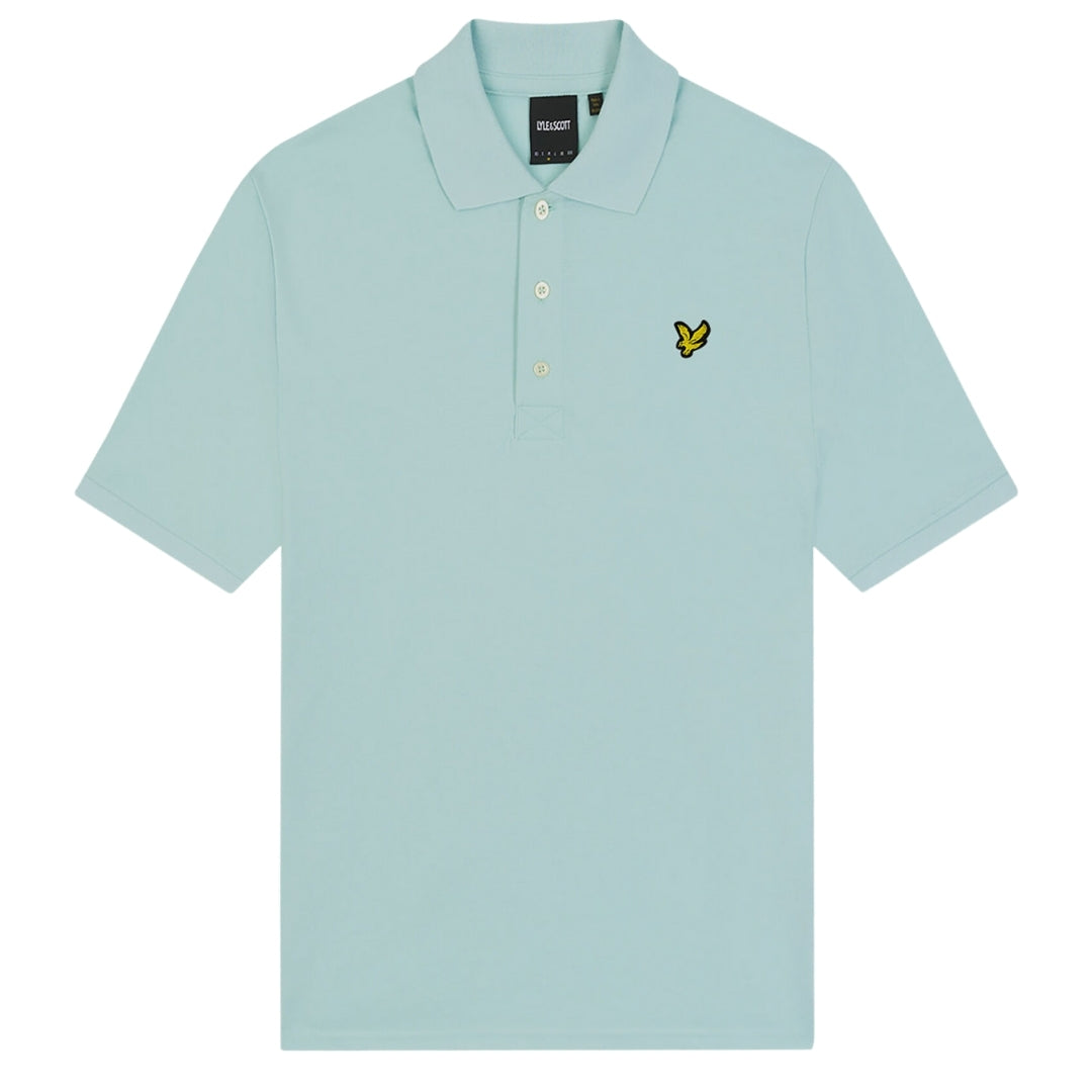 Lyle and Scott Mens Polo Shirt SP400VOG X292 Blue