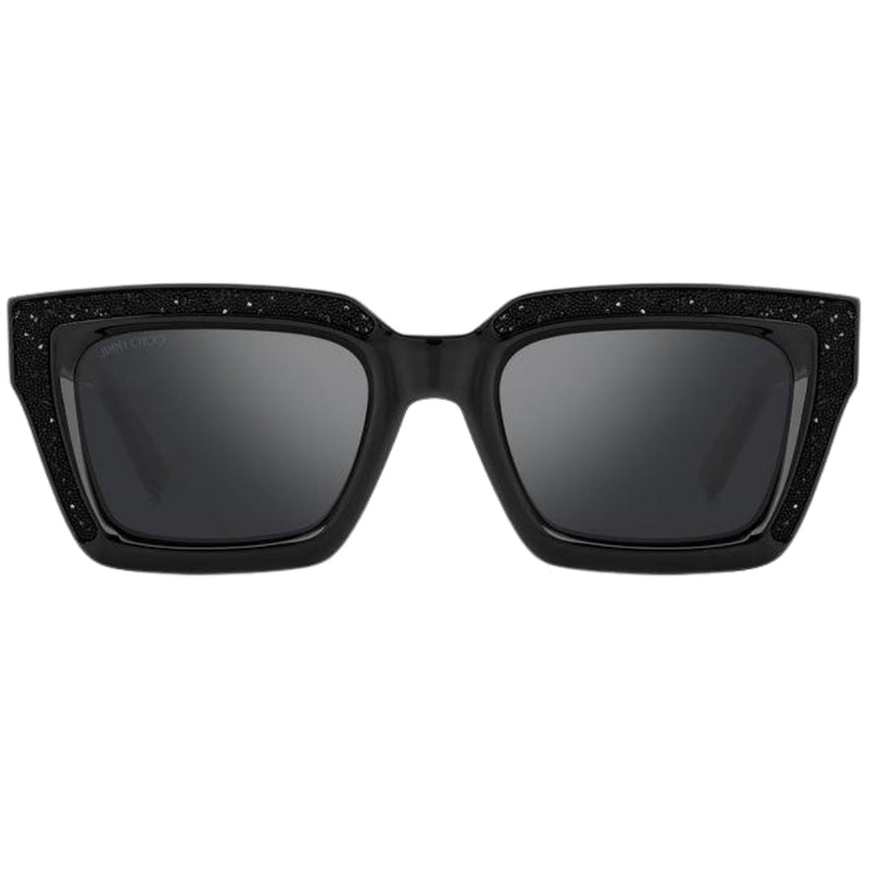 Jimmy Choo Megs 807 T4 Black Sunglasses 51/21/145