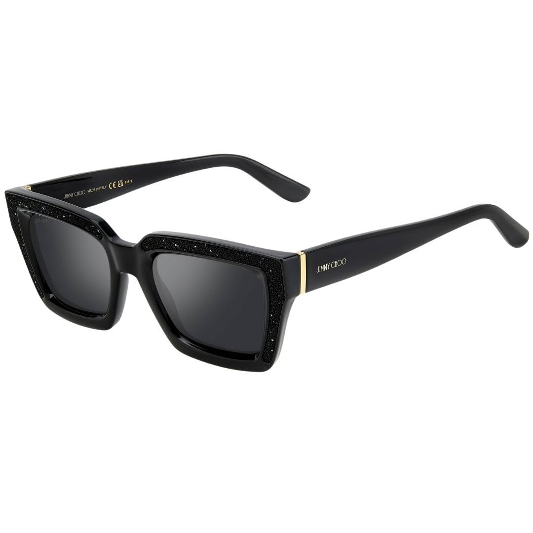 Jimmy Choo Megs 807 T4 Black Sunglasses 51/21/145