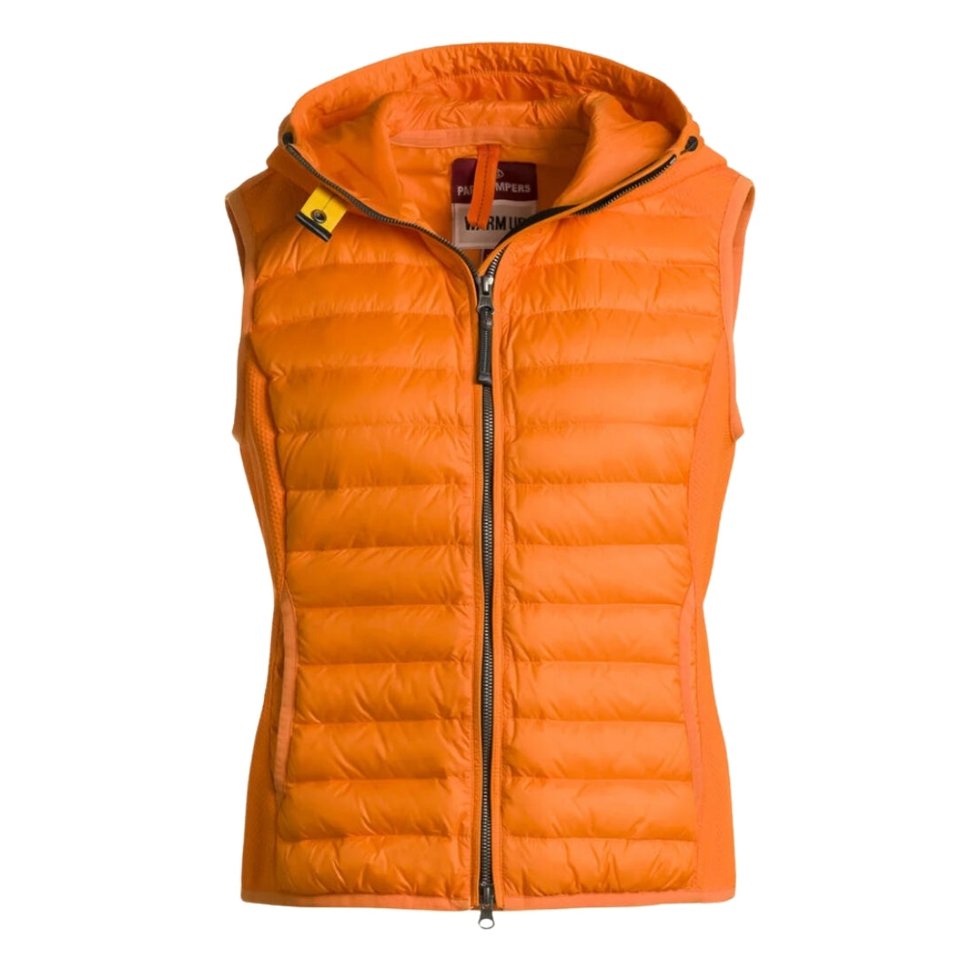 Parajumpers Nikky Sun Orange Gilet Jacket XS