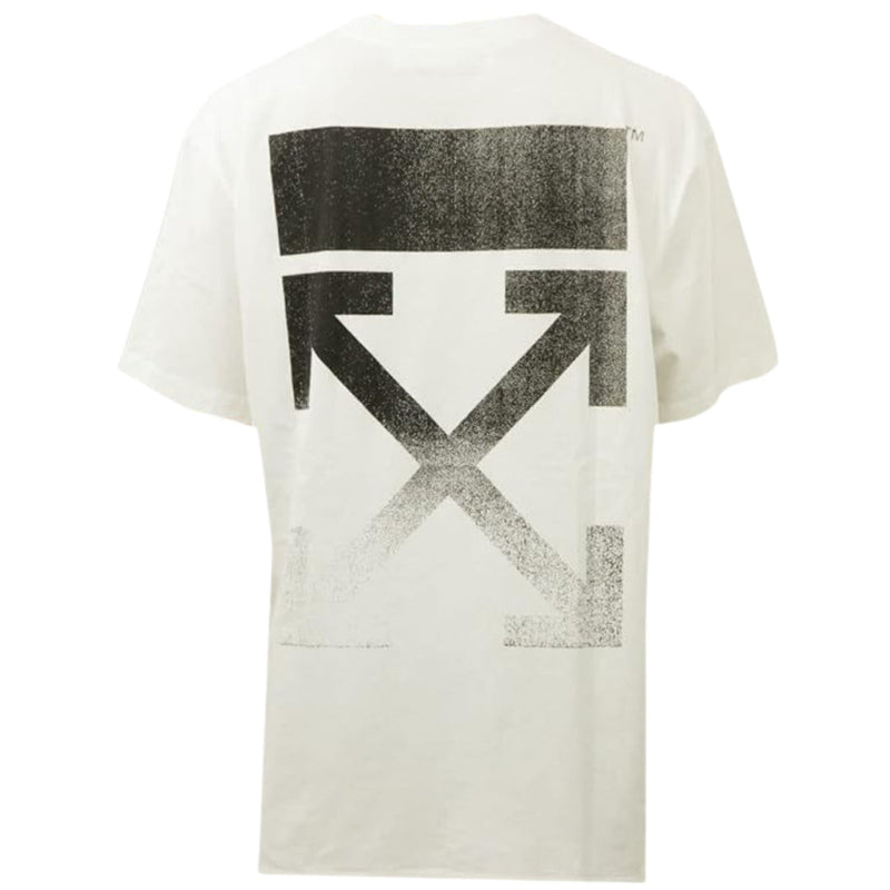 Off-White Degrade Arrow Oversized Fit White T-Shirt S