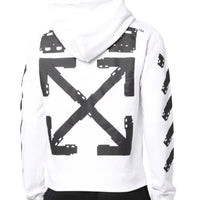 Off-White X Teenage Engineering Regular Fit White Hoodie XS