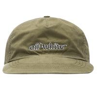 Off-White Mens OMLB022F21FAB0045510 Baseball Cap Green