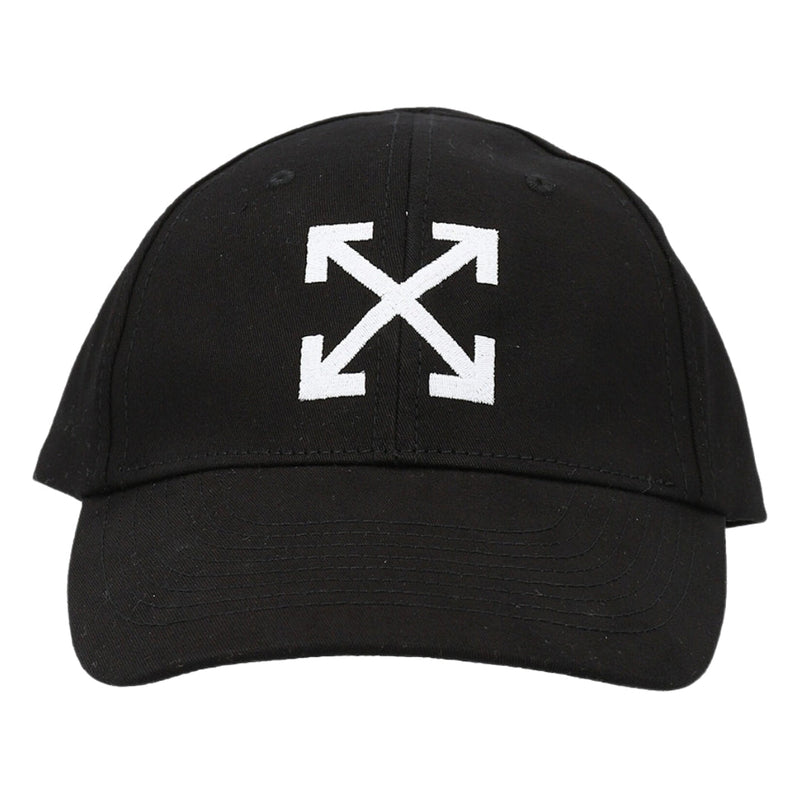 Off-White Mens Baseball Cap OMLB041C99FAB0021001 Black