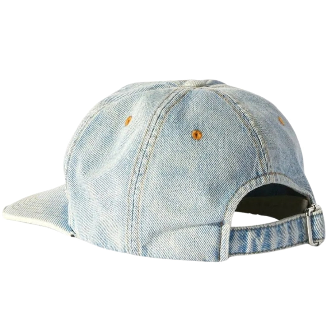 Off-White Mens Baseball Cap OMLB041S23DEN0030909 Blue