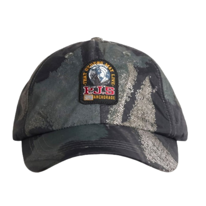 Parajumpers Mens Baseball Cap Outback P001 Green