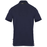 Plein Sport Clawed Sport Logo Navy Blue Polo Shirt S