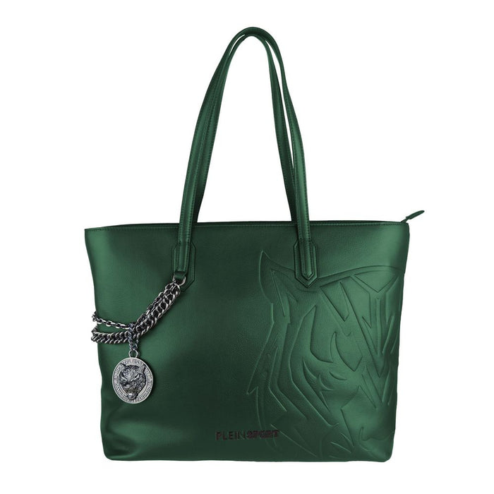 Plein Sport Green  Shoulder Bag