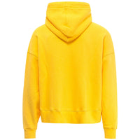 Palm Angels Shark Logo Bright Yellow Hoodie S