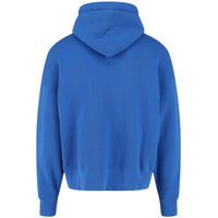 Palm Angels Shark Logo Bright Blue Hoodie L