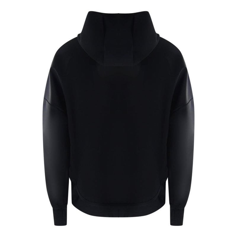 Palm Angels Black Performance Hoodie S