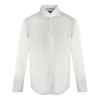 Aquascutum Long Sleeved White Shirt L