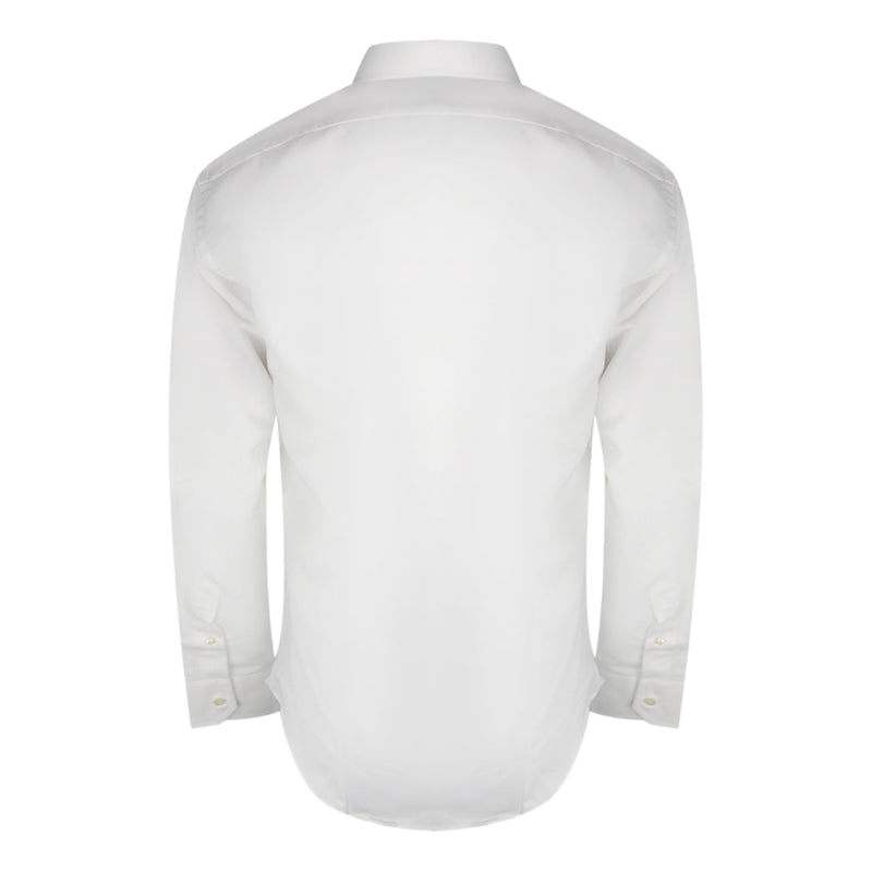 Aquascutum Long Sleeved White Shirt L