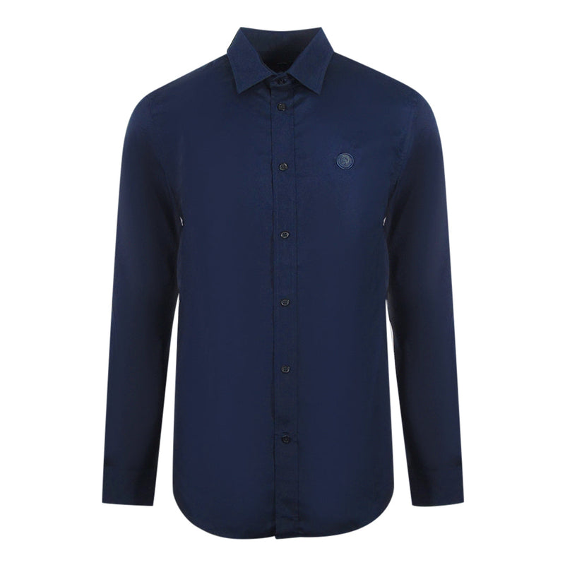 Diesel Long Sleeve Blue Shirt S