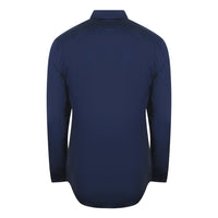 Diesel Long Sleeve Blue Shirt S