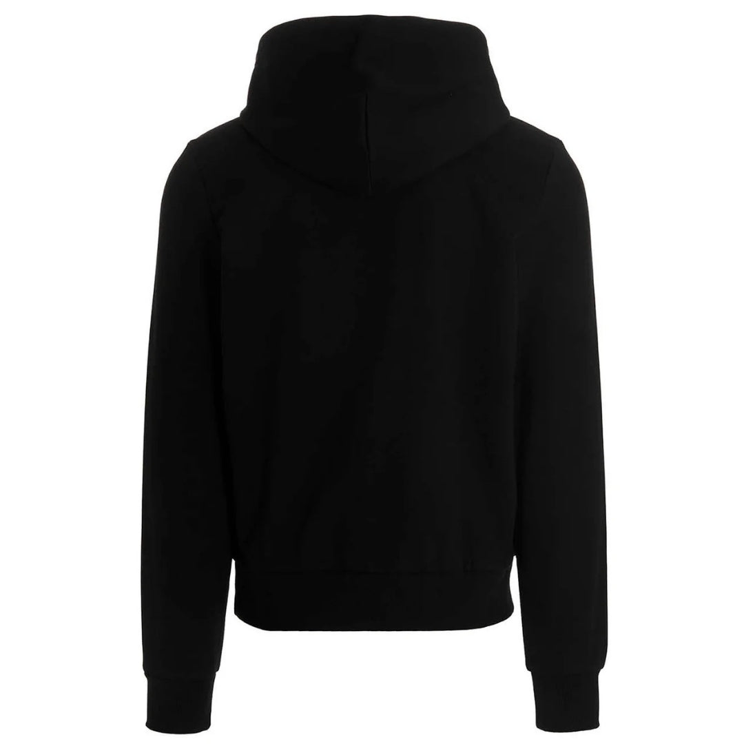 Diesel Varsity Logo Black Hoodie S