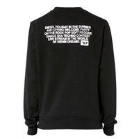 Diesel Party Logo Black Sweatshirt S