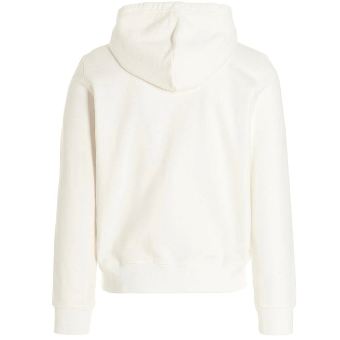 Diesel Industry Denim Division Design White Hoodie S