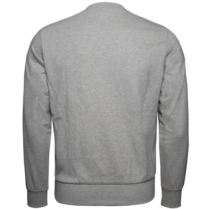 Diesel Industry 78 Logo Grey Sweatshirt L