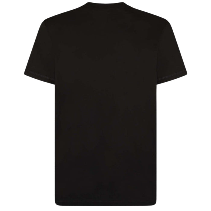 Dsquared2 Cool Fit Large Ceresio 9 Print Logo Black T-Shirt S