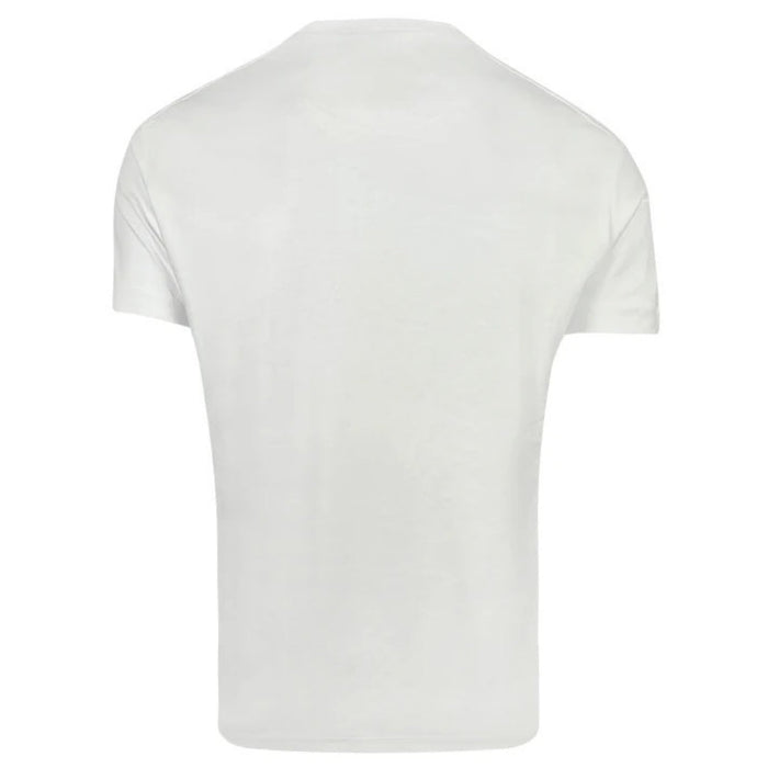 Dsquared2 Cool Fit Large Block Logo White T-Shirt XS